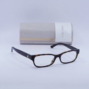 Final Price! Jimmy Choo JC271 0086 00 Havana Eyeglasses 53mm